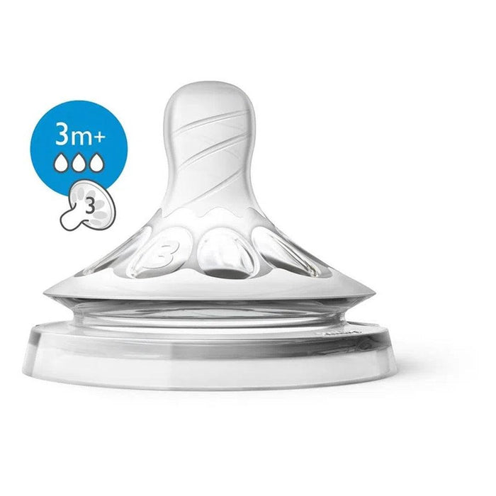 
    Bico De Mamadeira Avent Pétala Fluxo Médio 3M+ - Philips Avent Babytunes
  