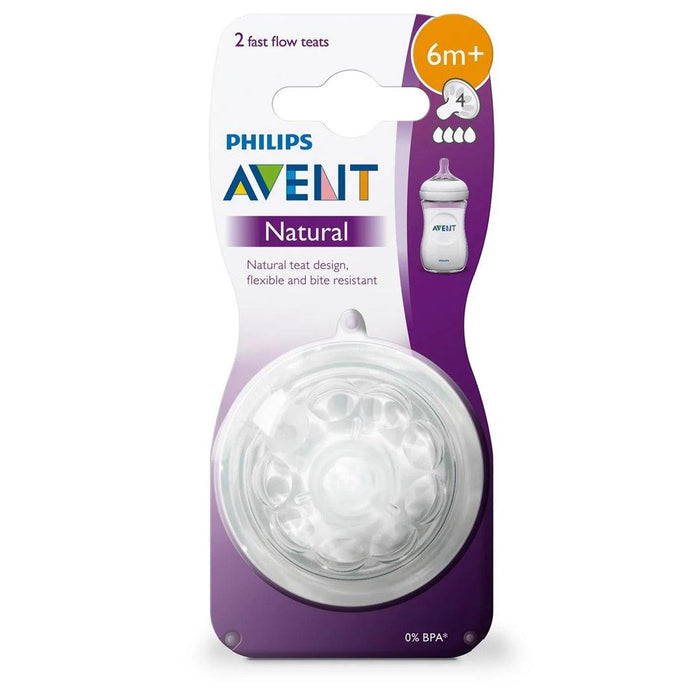 
    Bico De Mamadeira Avent Pétala Fluxo Rápido 6M+ - Philips Avent Babytunes
  