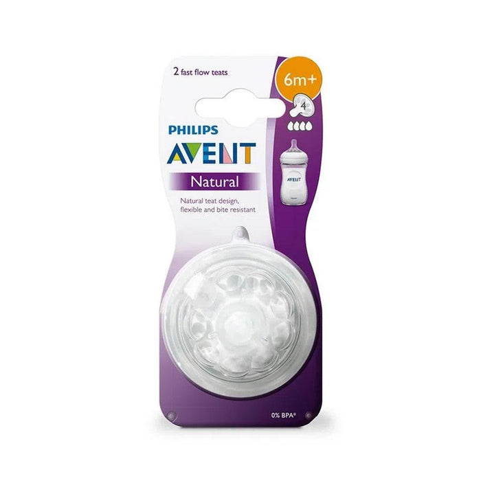 
    Bico De Mamadeira Avent Pétala Fluxo Rápido 6M+ - Philips Avent Babytunes
  