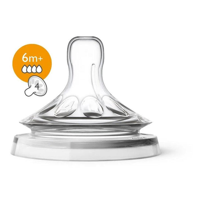 
    Bico De Mamadeira Avent Pétala Fluxo Rápido 6M+ - Philips Avent Babytunes
  