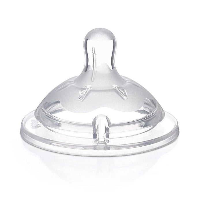 
    Bico De Mamadeira Chicco Naturalfit Direto Fluxo Lento 0M+ - Chicco Babytunes
  