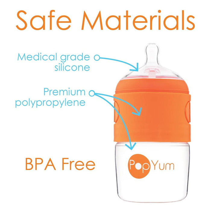 
    Bico De Mamadeira Popyum Fluxo Extra Rápido 9M+ - PopYum Babytunes
  