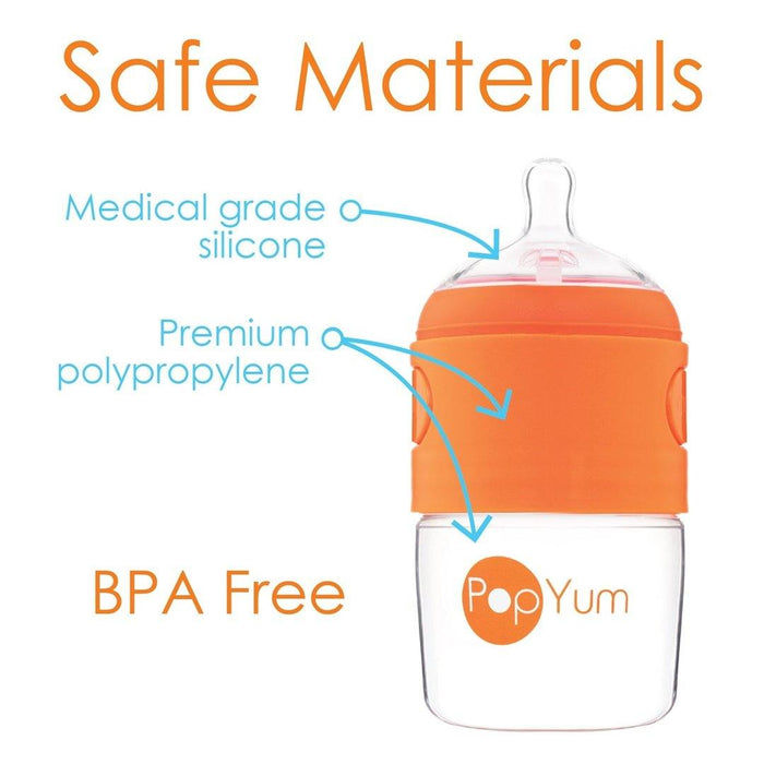
    Bico De Mamadeira Popyum Fluxo Medio 3M+ - PopYum Babytunes
  