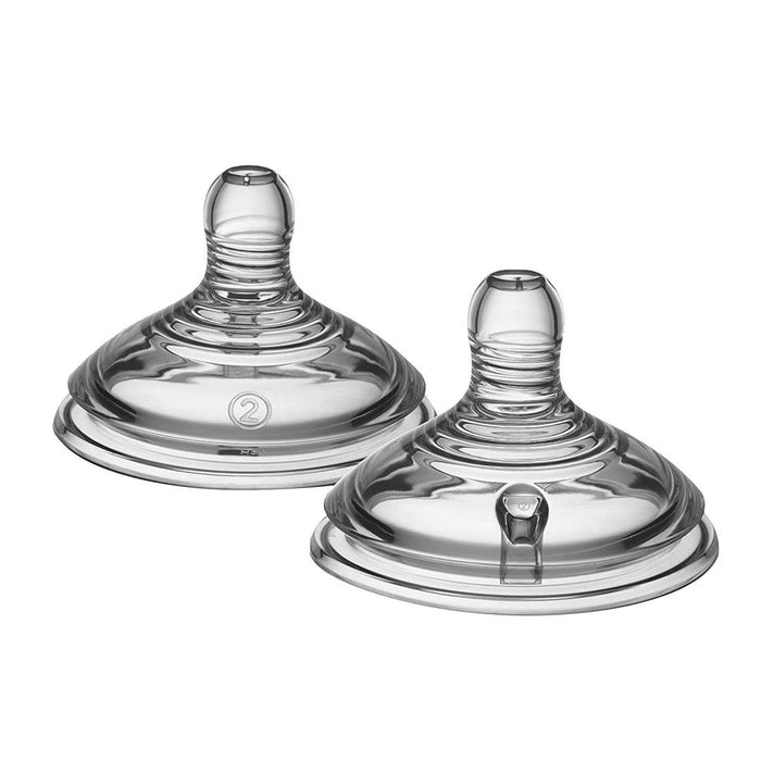 
    Bico De Mamadeira Tommee Tippe Fluxo Médio 3M+ - Tommee Tippee Babytunes
  