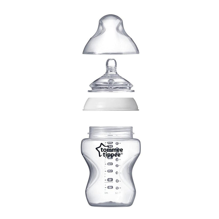 
    Bico De Mamadeira Tommee Tippe Fluxo Médio 3M+ - Tommee Tippee Babytunes
  