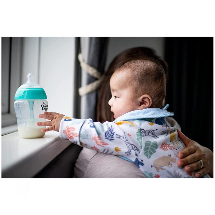 
    Bico De Mamadeira Tommee Tippe Fluxo Médio Anti-Colic 3M+ - Tommee Tippee Babytunes
  