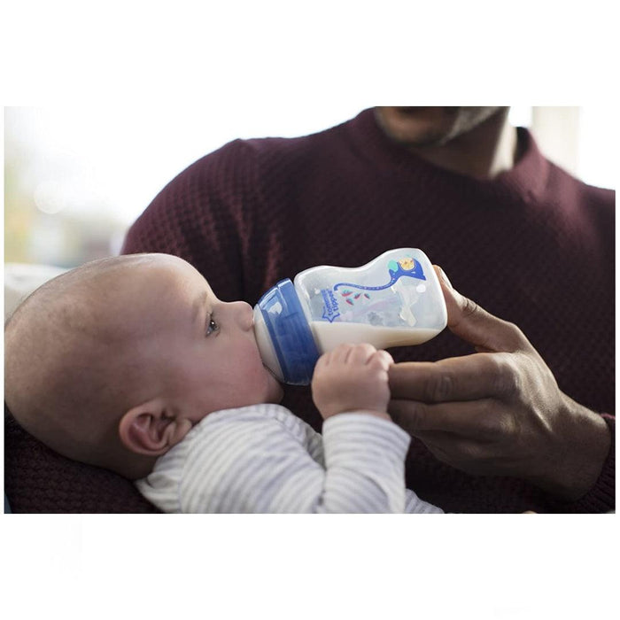 
    Bico De Mamadeira Tommee Tippe Fluxo Médio Anti-Colic 3M+ - Tommee Tippee Babytunes
  