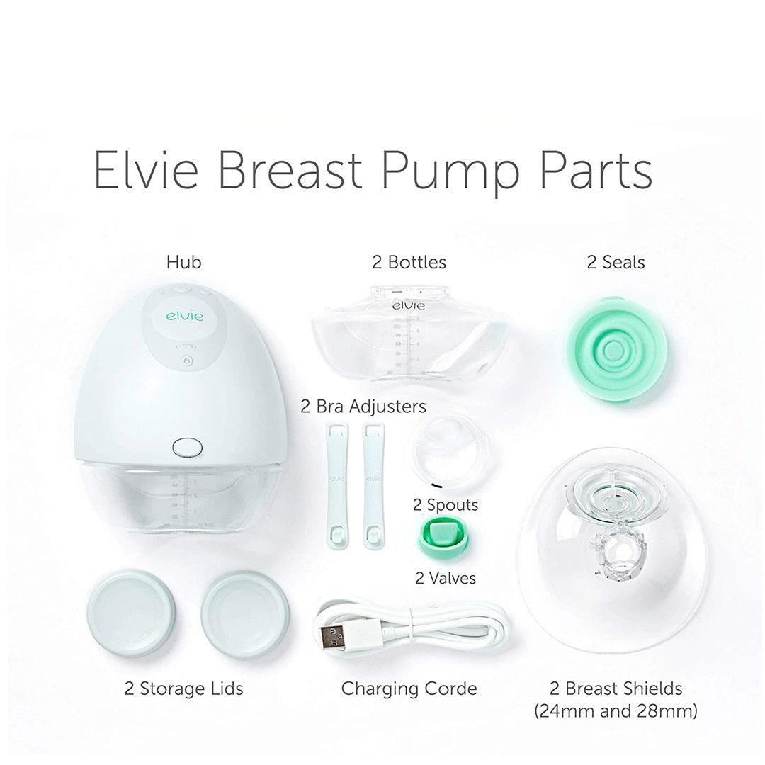 Bico Protetor De Mamilo Elvie 24mm (2 Unidades) - Elvie Babytunes