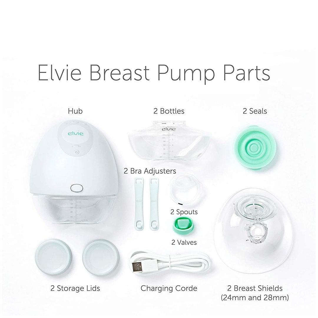 Bico Protetor De Mamilo Elvie 28mm (2 Unidades) - Elvie Babytunes