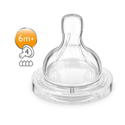 Bico De Mamadeira Avent Classic Fluxo Rápido 6M+ - Bico Nº 4