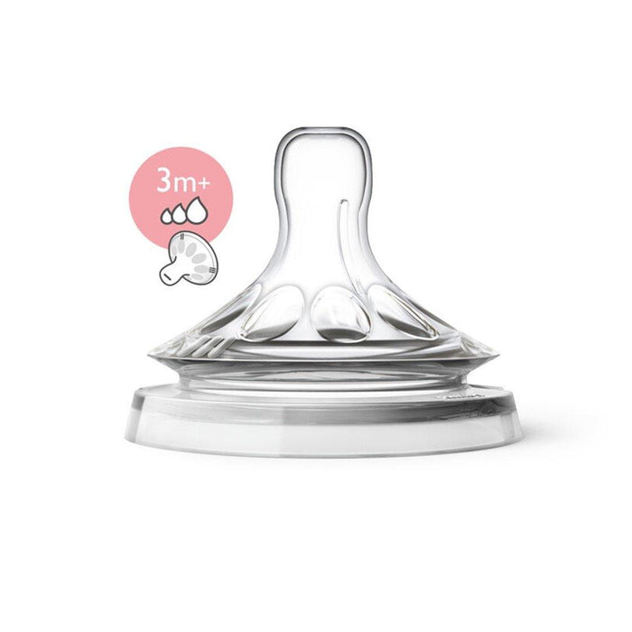 
    Bico De Mamadeira Avent Pétala Fluxo Médio Y 3M+ - Philips Avent Babytunes
  
