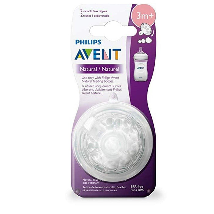 
    Bico De Mamadeira Avent Pétala Fluxo Médio Y 3M+ - Philips Avent Babytunes
  