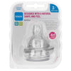 Bico De Mamadeira Mam Fluxo Rápido 4M+ - Mam Babytunes