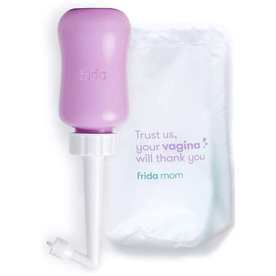 Bidê Portátil Vaginal Pós Parto Para Mamães Frida Mom - O que está incluído