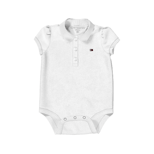 
    Body Infantil Tommy Hilfiger Branco Baby Girl - Tommy Hilfiger Babytunes
  