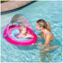 Boia Infantil Com Capota Swimways FPS50+ Rosa - Swimways Babytunes