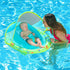 Boia Infantil Com Capota Swimways FPS50+ Verde - Swimways Babytunes