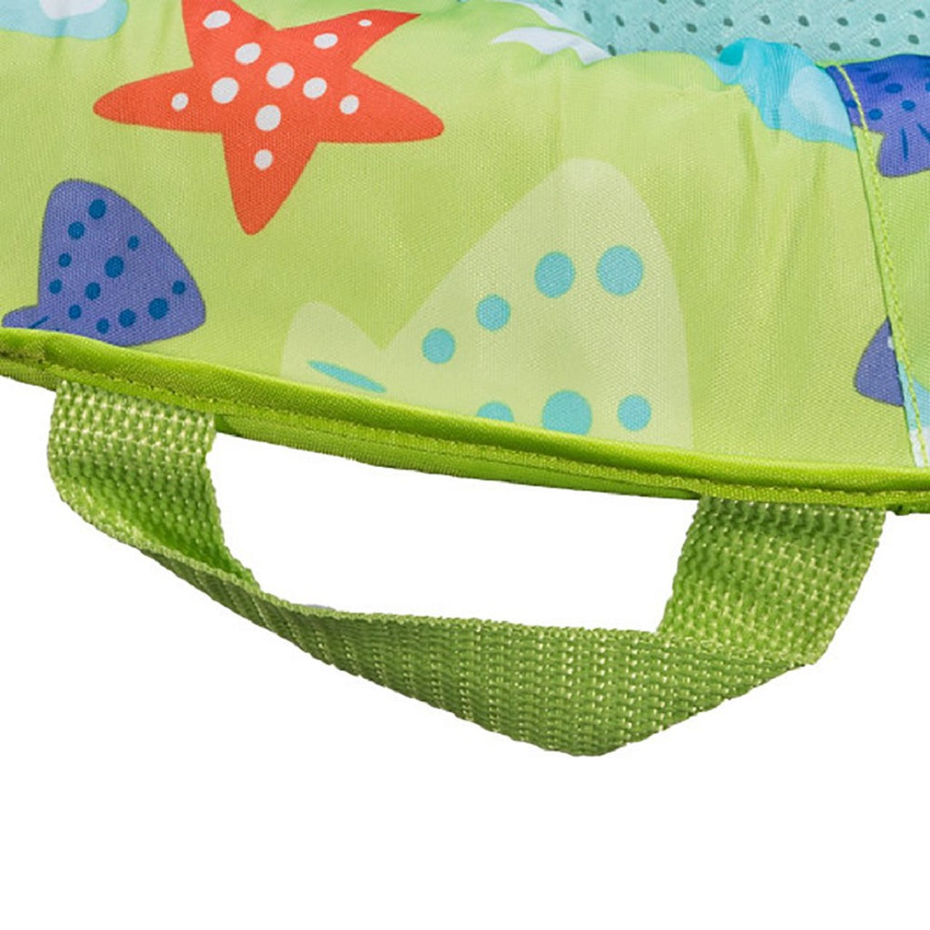 Boia Infantil Com Capota Swimways FPS50+ Verde - Swimways Babytunes