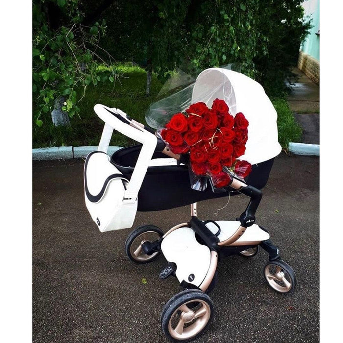 
    Bolsa Maternidade Infantil Mima Xari Branca - Mima Babytunes
  