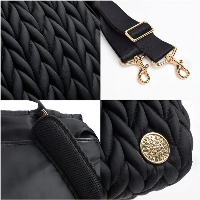 
    Bolsa Maternidade & Acessórios HAPP Levy Black - Happ Babytunes
  