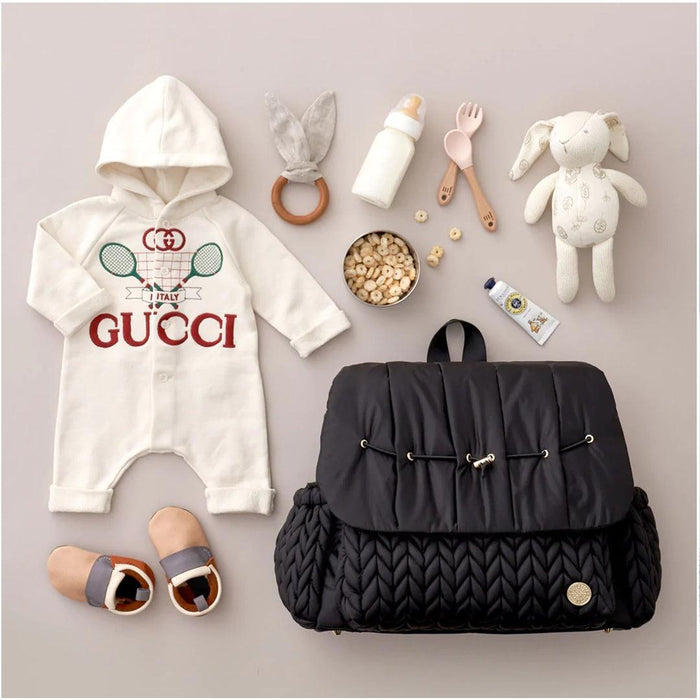 
    Bolsa Maternidade & Acessórios HAPP Levy Black - Happ Babytunes
  