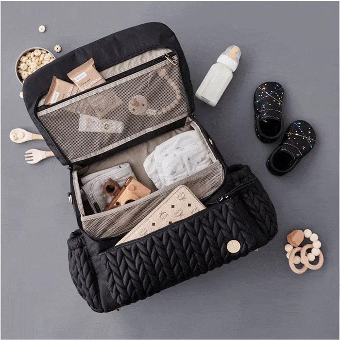 
    Bolsa Maternidade & Acessórios HAPP Levy Black - Happ Babytunes
  