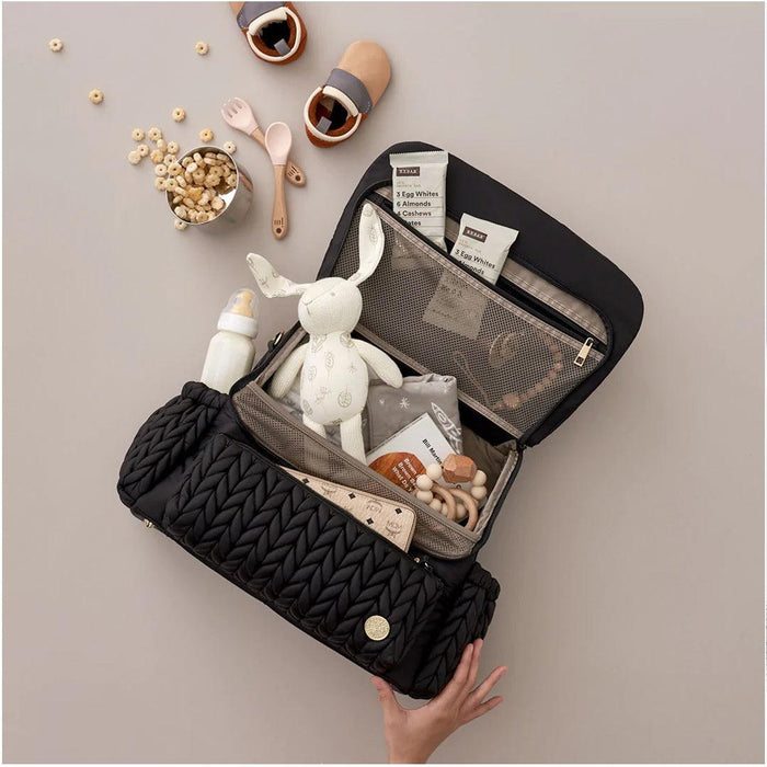 
    Bolsa Maternidade & Acessórios HAPP Levy Black - Happ Babytunes
  
