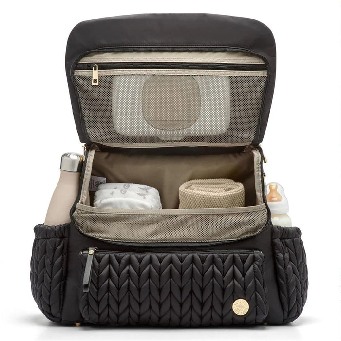
    Bolsa Maternidade & Acessórios HAPP Levy Black - Happ Babytunes
  