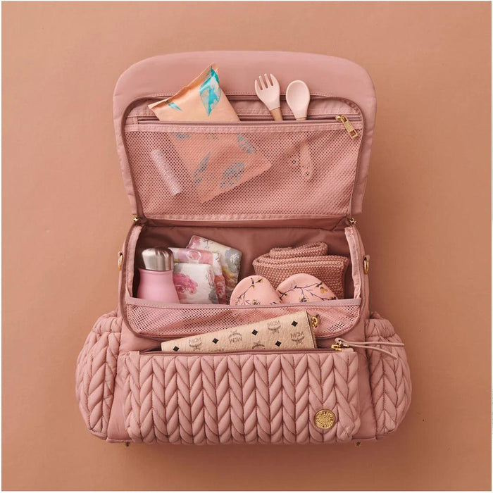 
    Bolsa Maternidade & Acessórios HAPP Levy Dusty Rose - Happ Babytunes
  