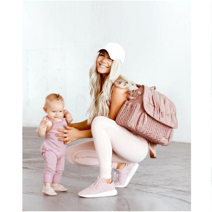 
    Bolsa Maternidade & Acessórios HAPP Levy Dusty Rose - Happ Babytunes
  