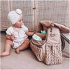 Bolsa Maternidade & Acessórios HAPP Levy Dusty Rose - Happ Babytunes