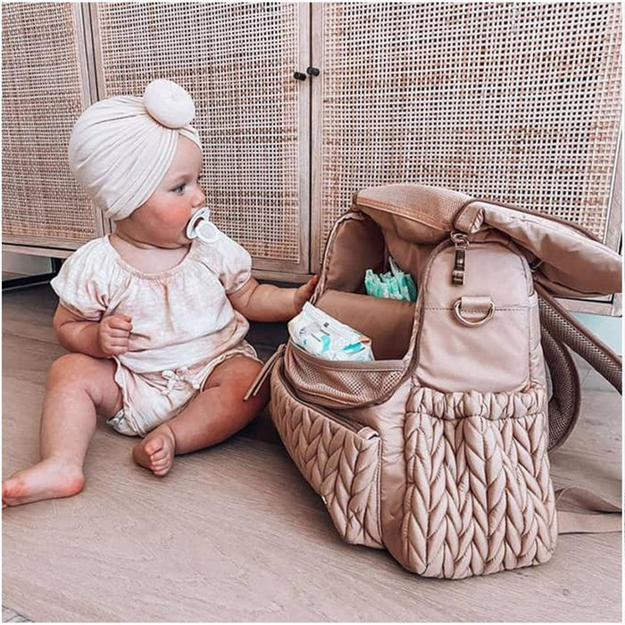 
    Bolsa Maternidade & Acessórios HAPP Levy Dusty Rose - Happ Babytunes
  