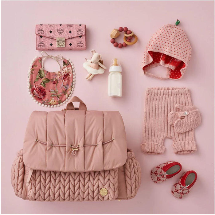 
    Bolsa Maternidade & Acessórios HAPP Levy Dusty Rose - Happ Babytunes
  