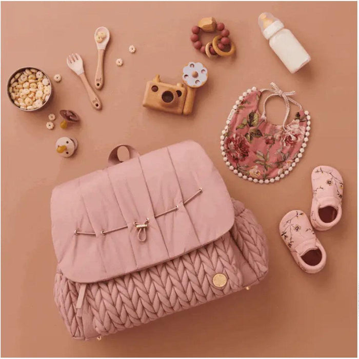 
    Bolsa Maternidade & Acessórios HAPP Levy Dusty Rose - Happ Babytunes
  