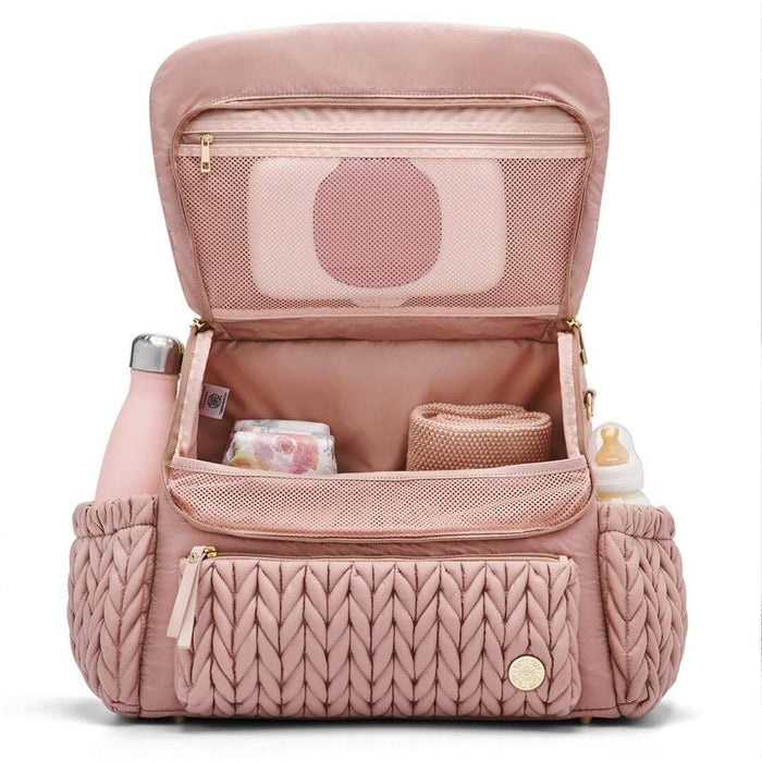 
    Bolsa Maternidade & Acessórios HAPP Levy Dusty Rose - Happ Babytunes
  