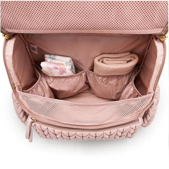 
    Bolsa Maternidade & Acessórios HAPP Levy Dusty Rose - Happ Babytunes
  
