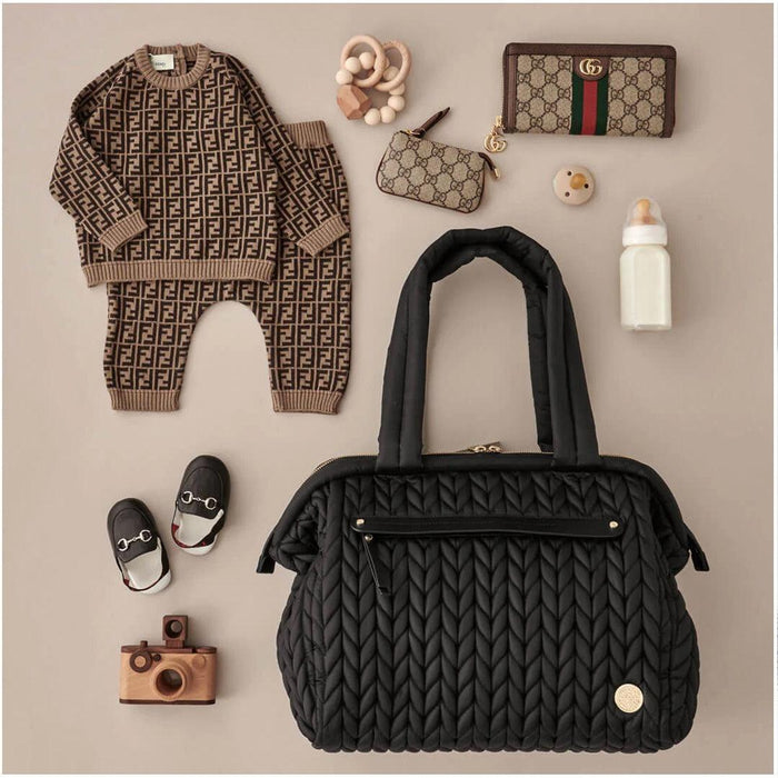 
    Bolsa Maternidade & Acessórios HAPP Paige Carryall Black - Happ Babytunes
  