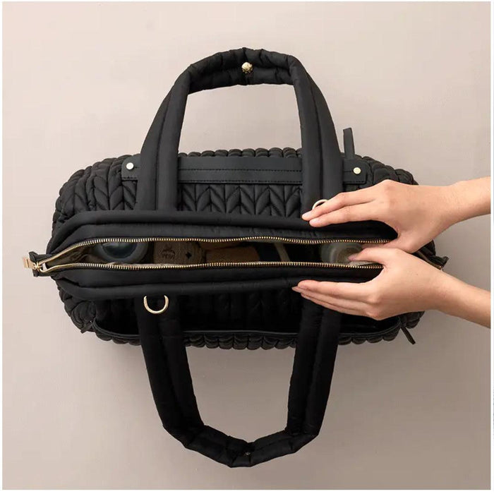 
    Bolsa Maternidade & Acessórios HAPP Paige Carryall Black - Happ Babytunes
  