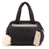 Bolsa Maternidade & Acessórios HAPP Paige Carryall Black - Happ Babytunes