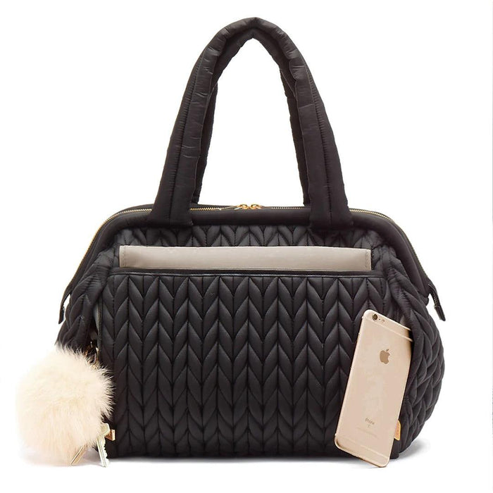 
    Bolsa Maternidade & Acessórios HAPP Paige Carryall Black - Happ Babytunes
  