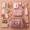 Bolsa Maternidade & Acessórios HAPP Paige Carryall Dusty Rose - Happ Babytunes