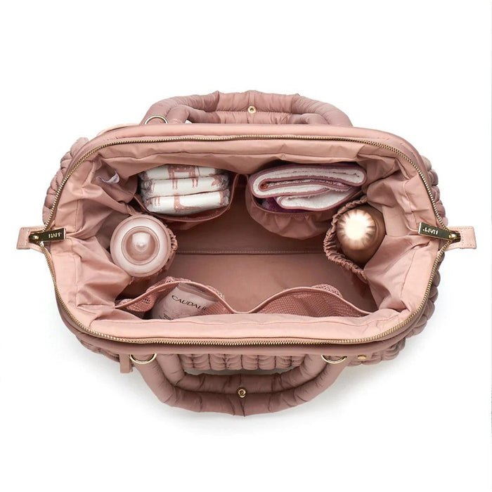 
    Bolsa Maternidade & Acessórios HAPP Paige Carryall Dusty Rose - Happ Babytunes
  