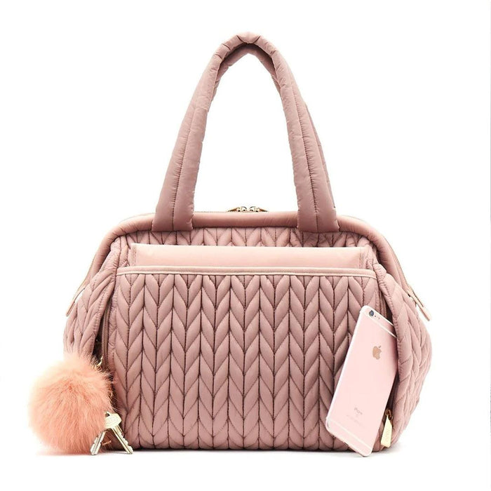 
    Bolsa Maternidade & Acessórios HAPP Paige Carryall Dusty Rose - Happ Babytunes
  