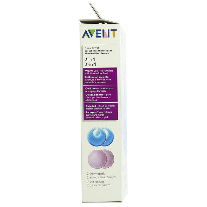 
    Bolsa Térmica De Gel Para Seios - Philips Avent - Philips Avent Babytunes
  
