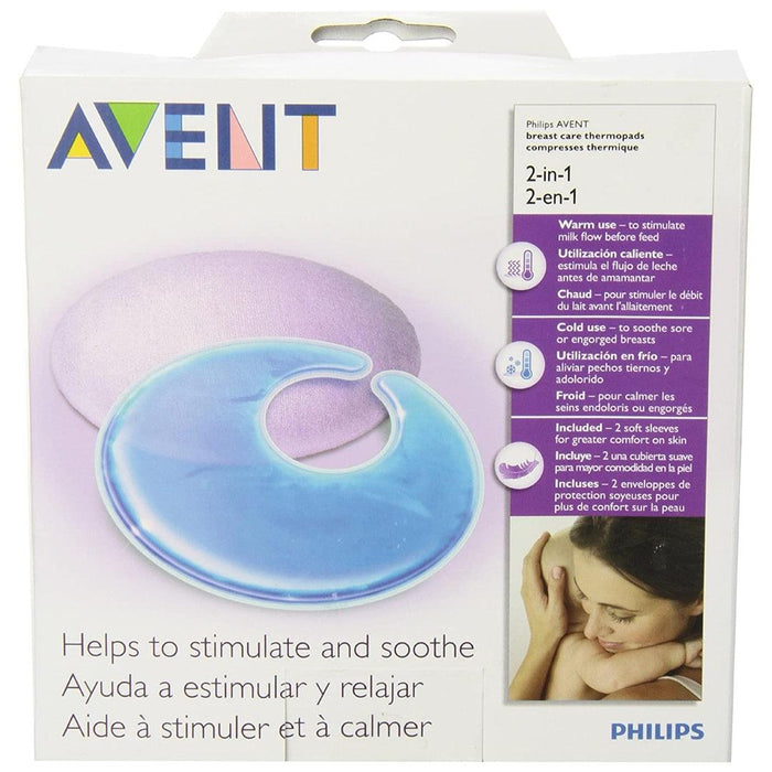 
    Bolsa Térmica De Gel Para Seios - Philips Avent - Philips Avent Babytunes
  