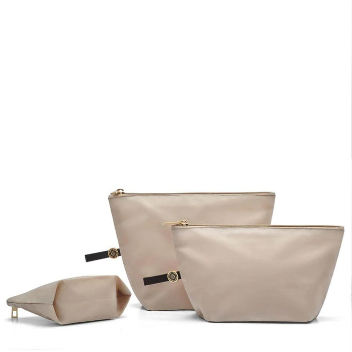 
    Kit Com 3 Necessaires Expansíveis HAPP Beije - Happ Babytunes
  