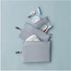 Kit Com 3 Necessaires Expansíveis HAPP Blue - Happ Babytunes