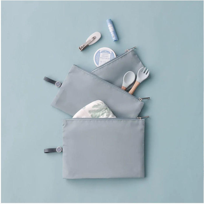 
    Kit Com 3 Necessaires Expansíveis HAPP Blue - Happ Babytunes
  