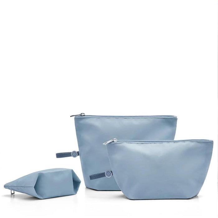 
    Kit Com 3 Necessaires Expansíveis HAPP Blue - Happ Babytunes
  
