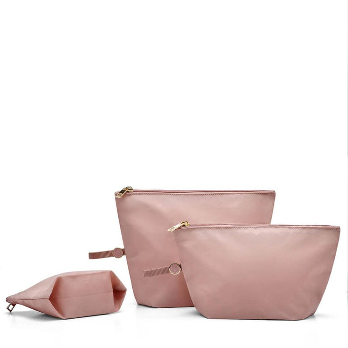 
    Kit Com 3 Necessaires Expansíveis HAPP Rose - Happ Babytunes
  